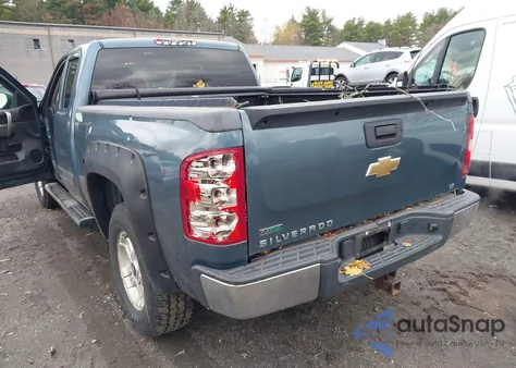 2011 Chevrolet Silverado 1500 Lt из США, поврежденный, VIN 1GCRKSE35BZ361402